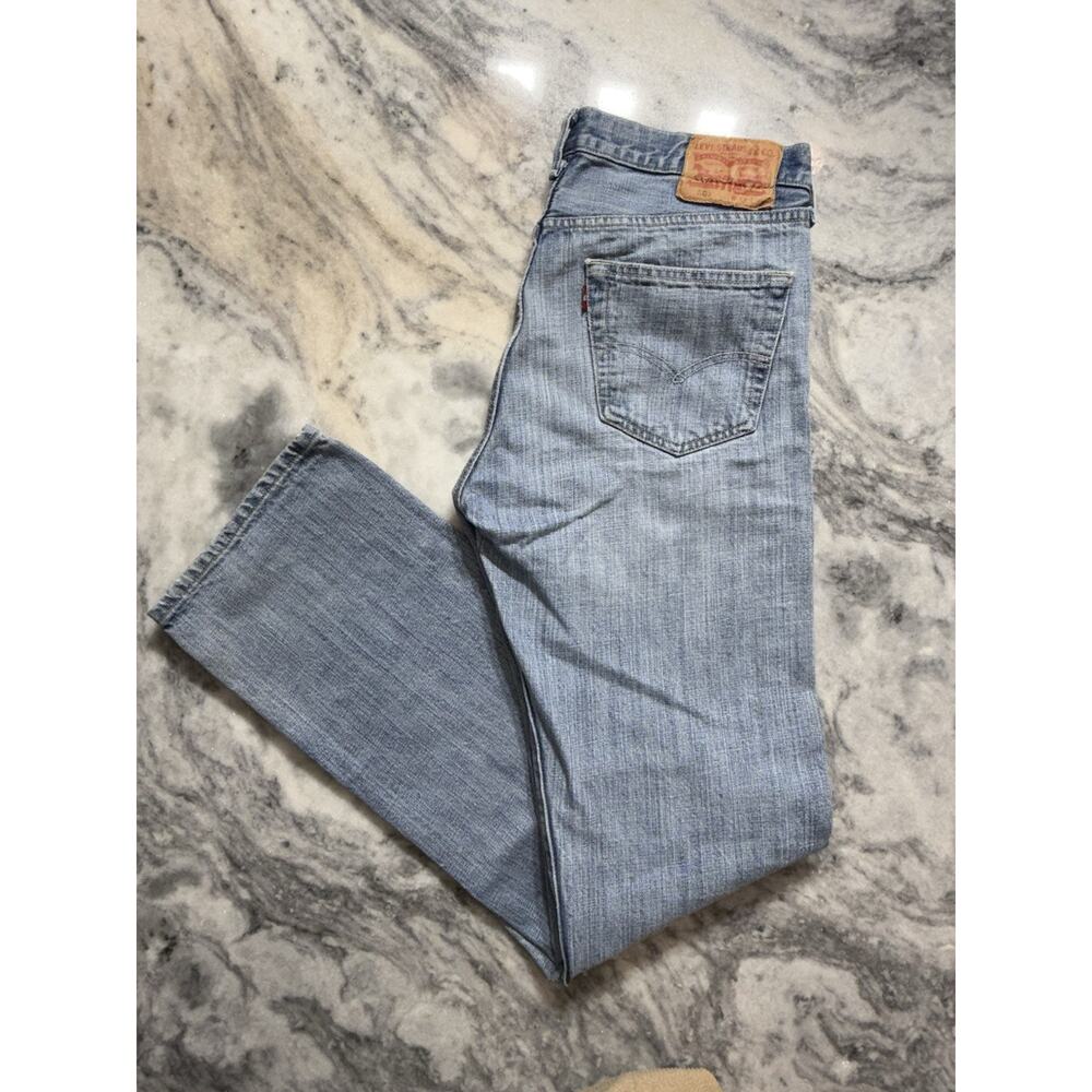 Levi’s 501 Vintage Men’s Jeans Size 32x32 Medium Wash Button Fly Y2K